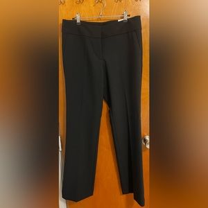 Ann Taylor Women’s The Trouser black dress pants size 6 (Brand New With Tags)